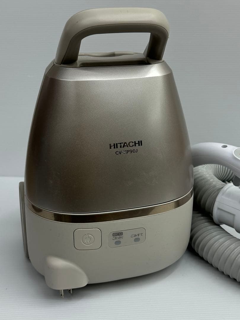 動作保証 日立掃除機 CV-KP90J 2022年製 本体 ホースセット - メルカリ