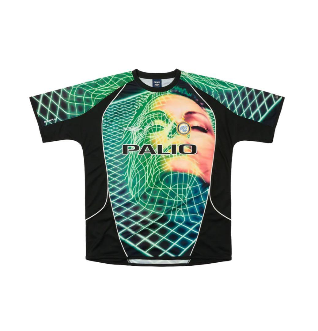 PALACE UMBRO ゲームシャツ 即完売品 - メルカリ