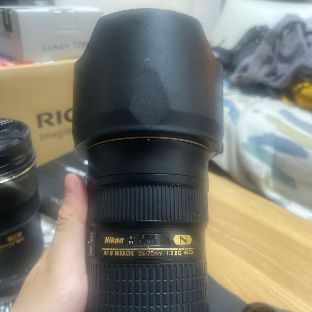 レンズ(ズーム) NIKON AF-S 24-70mm F2.8 G E 41qqd9CRjlL.jpg