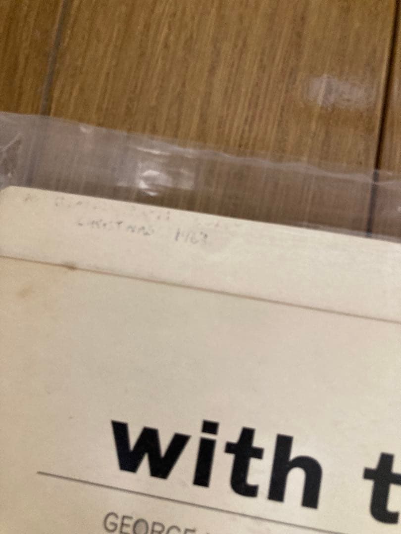 稀少UKオリジナル1NラウドWith The Beatlesビートルズレコード - メルカリ