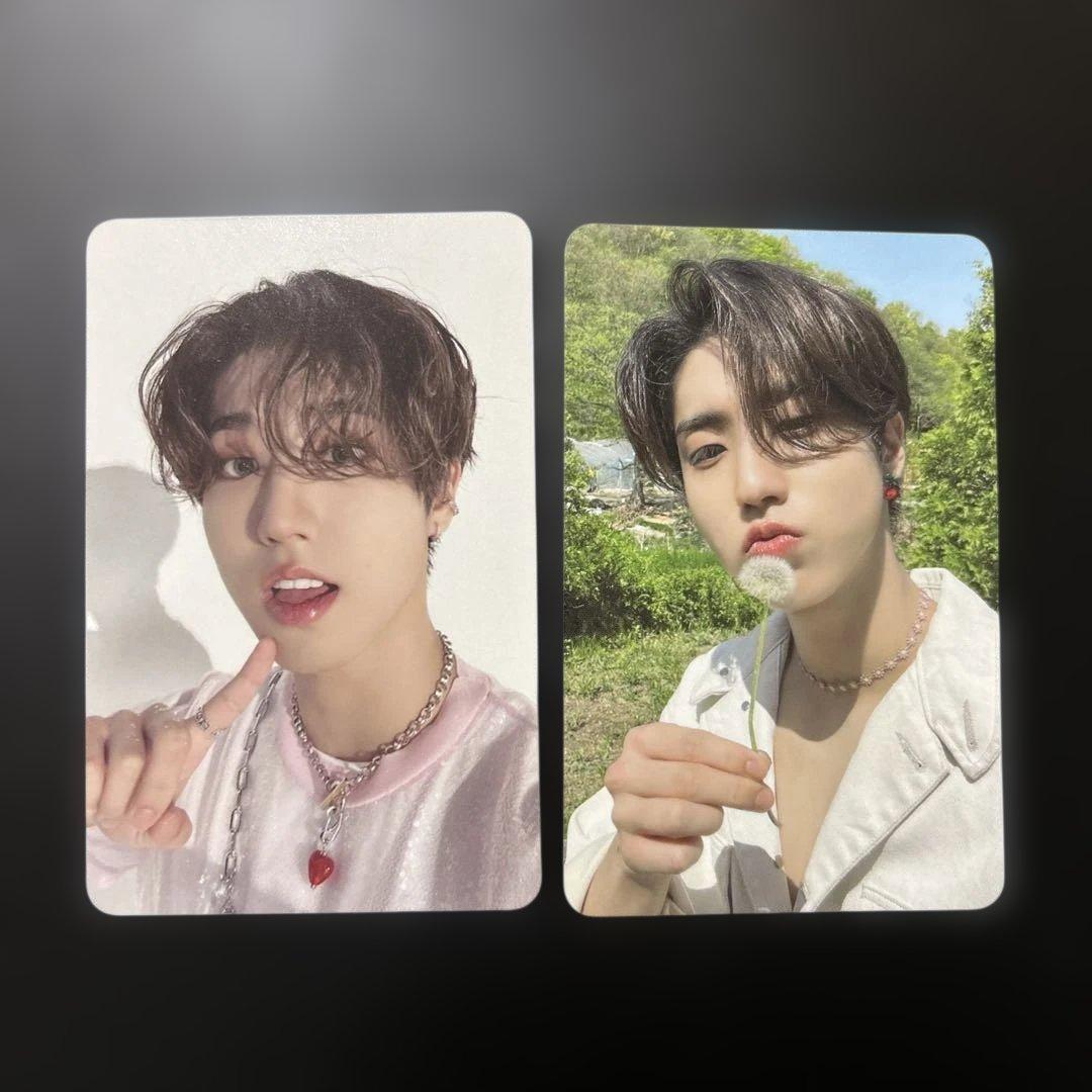 stray kids maxident ハン トレカ 2枚 - メルカリ