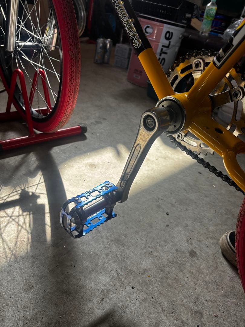 old bmxTeam Attackers mongoosewebcoビンテージ - メルカリ