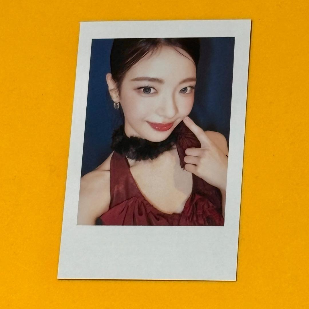 ITZY TUNNEL VISION MAKESTAR チェキ トレカ リア - メルカリ