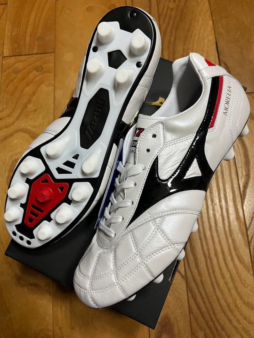 新品　旧品番　大特価　ミズノ　モレリア 2 JAPAN クロス　27cm MIZUNO ミズノ モレリア 2 JAPAN (クロスステッチ)【☆2,500OFF