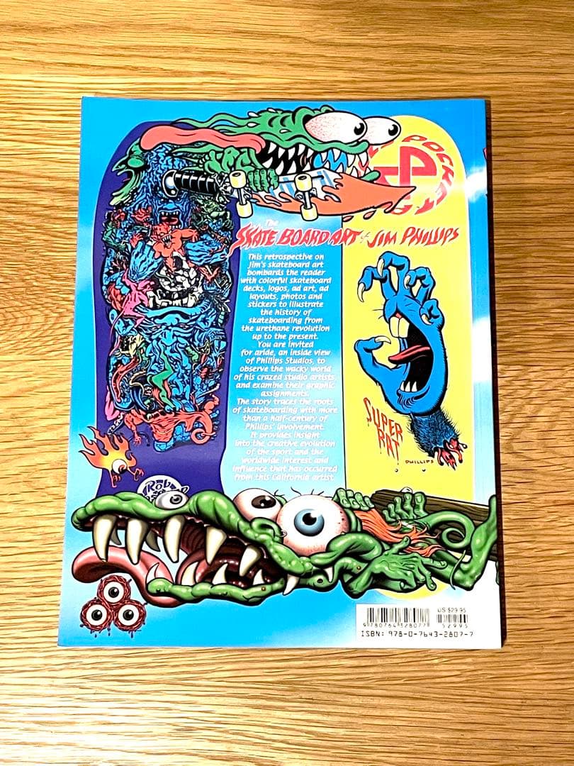 Jim Phillips ジム・フィリップス 画集 3冊セット 作品集 - メルカリ