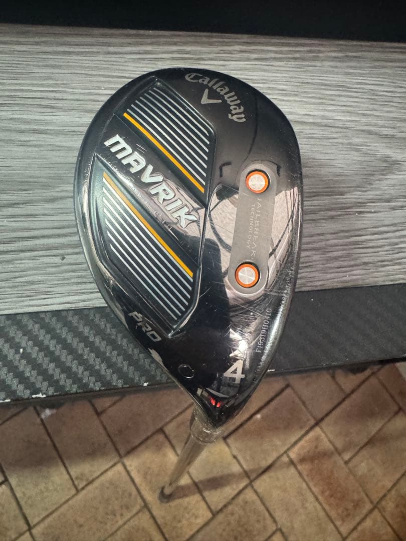 Callaway MAVRIK 4H Proユーティリティ マーベリック マックス ハイブリッドユーティリティ Diamana 40 for