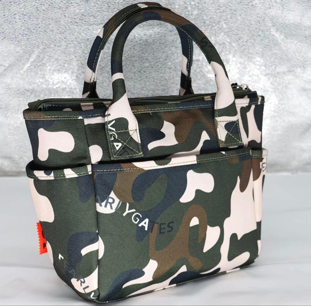 PEARLY GATES パーリーゲイツ 迷彩 カートバック 未使用 タグ付 - メルカリ