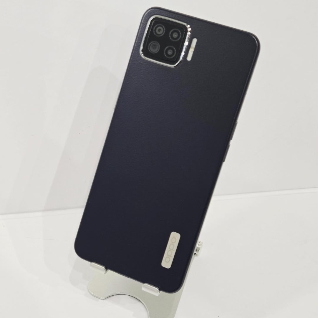 01 OPPO A73 ネイビーブルー SIMフリー 美品 - メルカリ