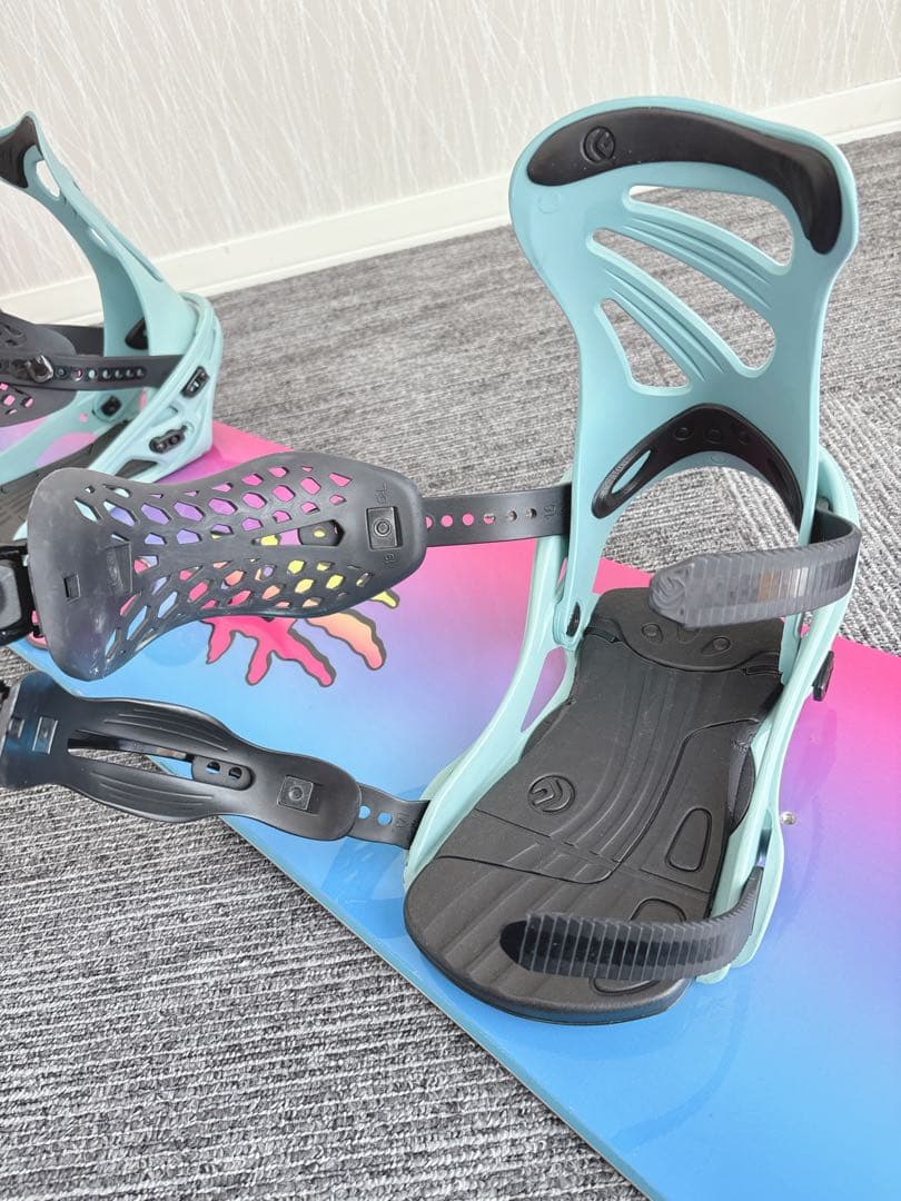 62超豪華❗️LOBSTER×FLUX メンズスノーボードセット☆スノボ154cm