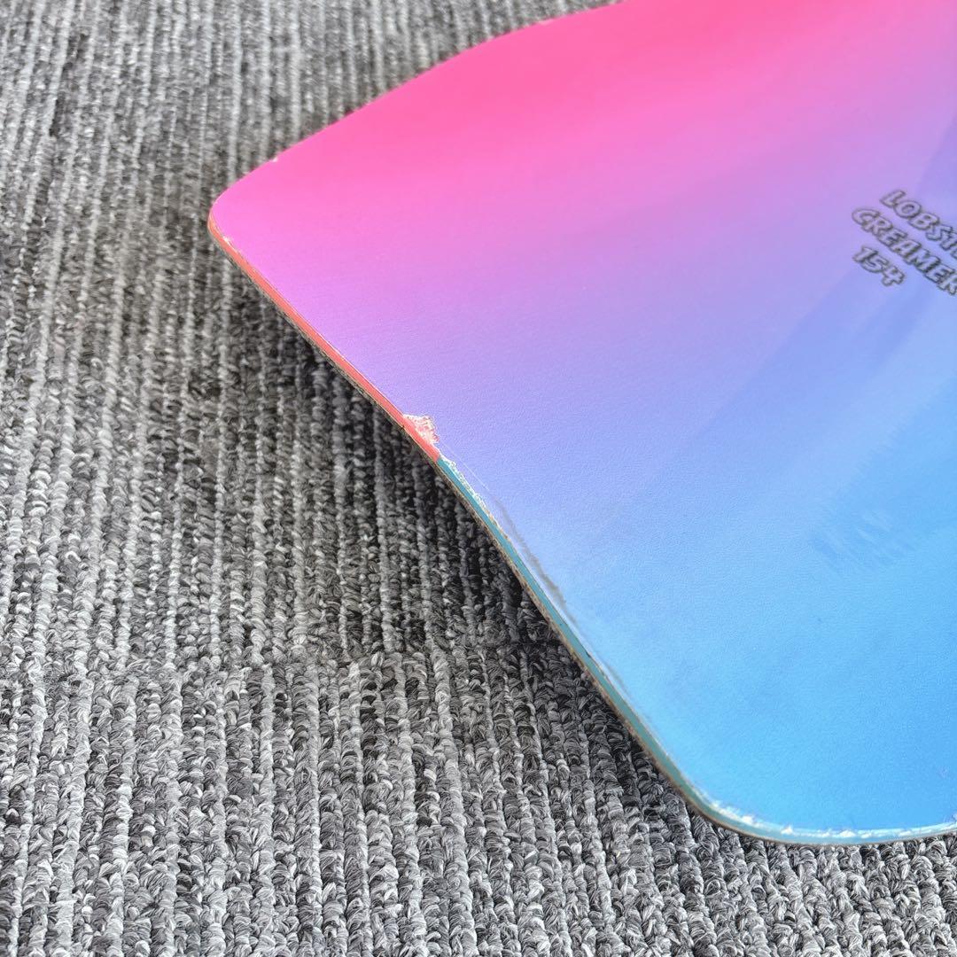 62超豪華❗️LOBSTER×FLUX メンズスノーボードセット☆スノボ154cm