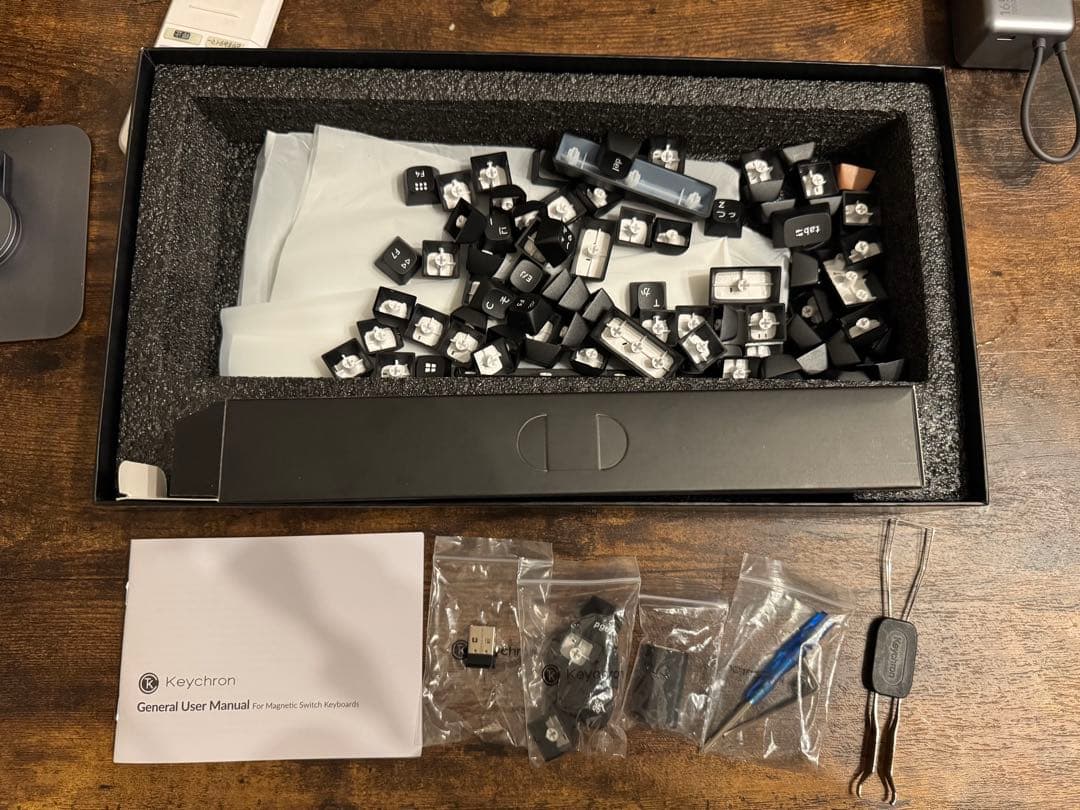 Keychron K2 HE JIS配列 薄型キーキャップ変更品 - メルカリ