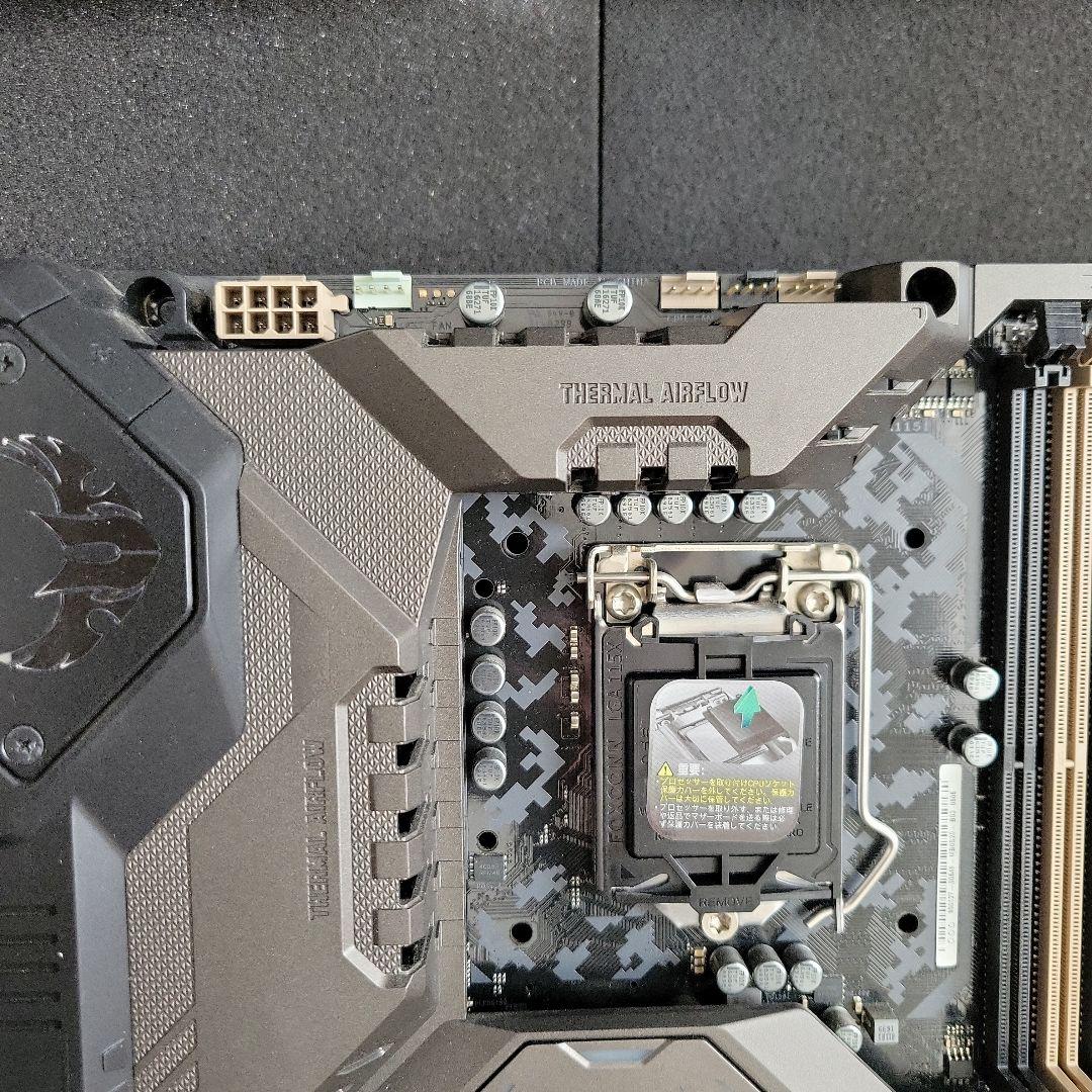 CPU+マザボセット】 i7-7700/ASUS TUF Z270 MARK1