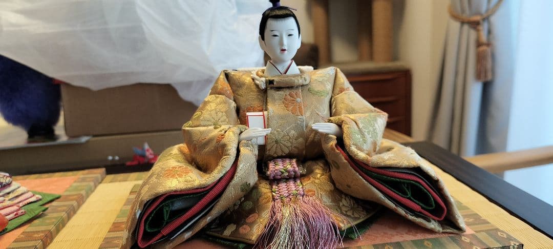 高島屋特選 雛人形 柴田家千代の古典のお雛様 値下げ - メルカリ
