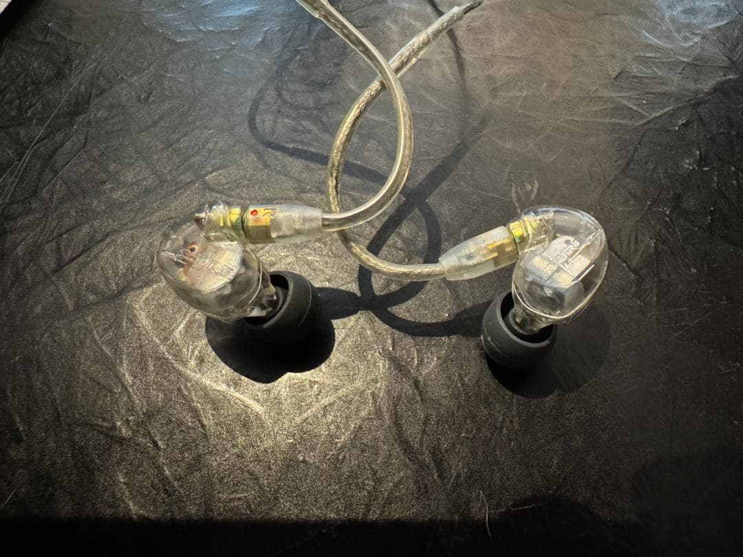 SHURE シュアー SE535 mmcx 有線イヤホン ジャンク