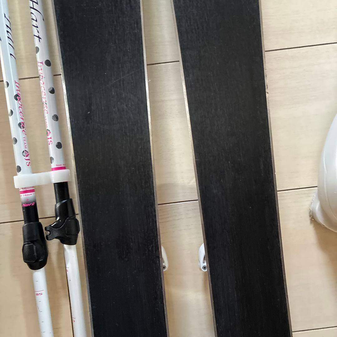 Hart スキーセット 118cm 21.0cm〜22.0cm