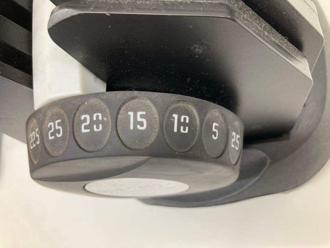 ativafit 可変式ダンベル 2.5kg〜25kg トレーニング 筋トレ