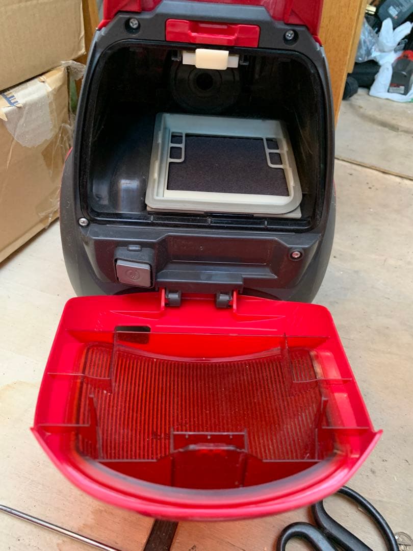 Panasonic MC-SK17A -R掃除機 2019年製