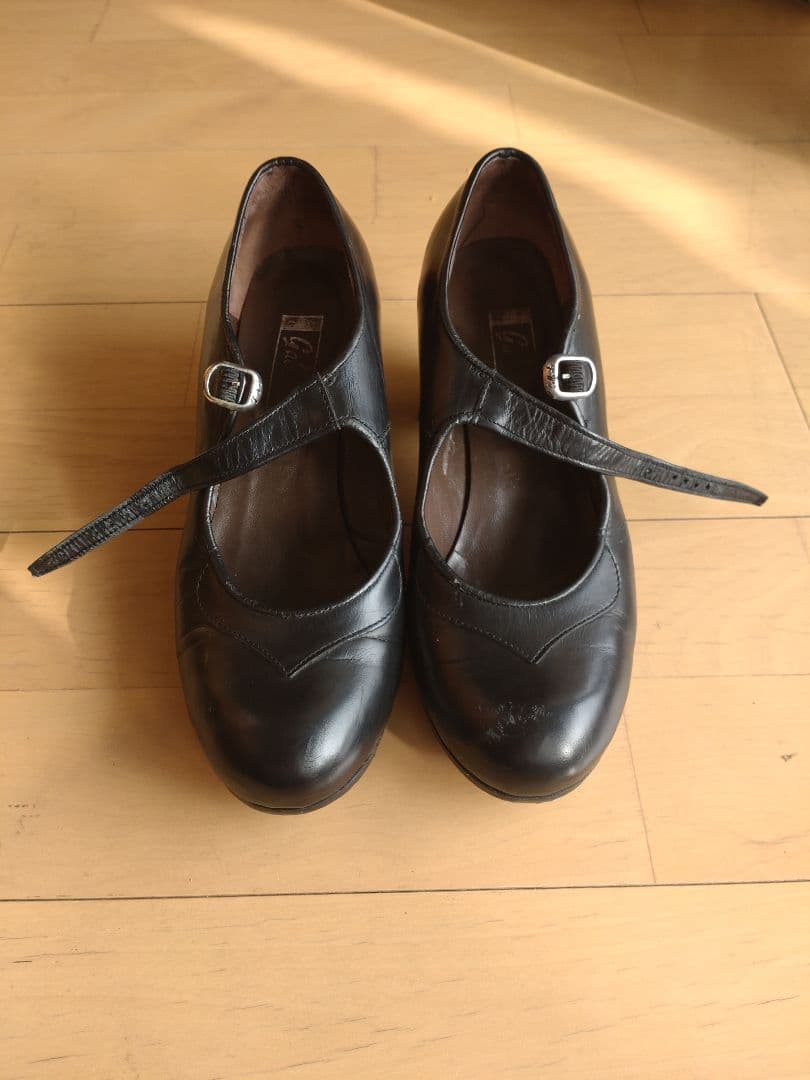 フラメンコシューズ　ガジャルド 黒　37 2026年最新】フラメンコシューズ ガジャルドの人気アイテム - メルカリ