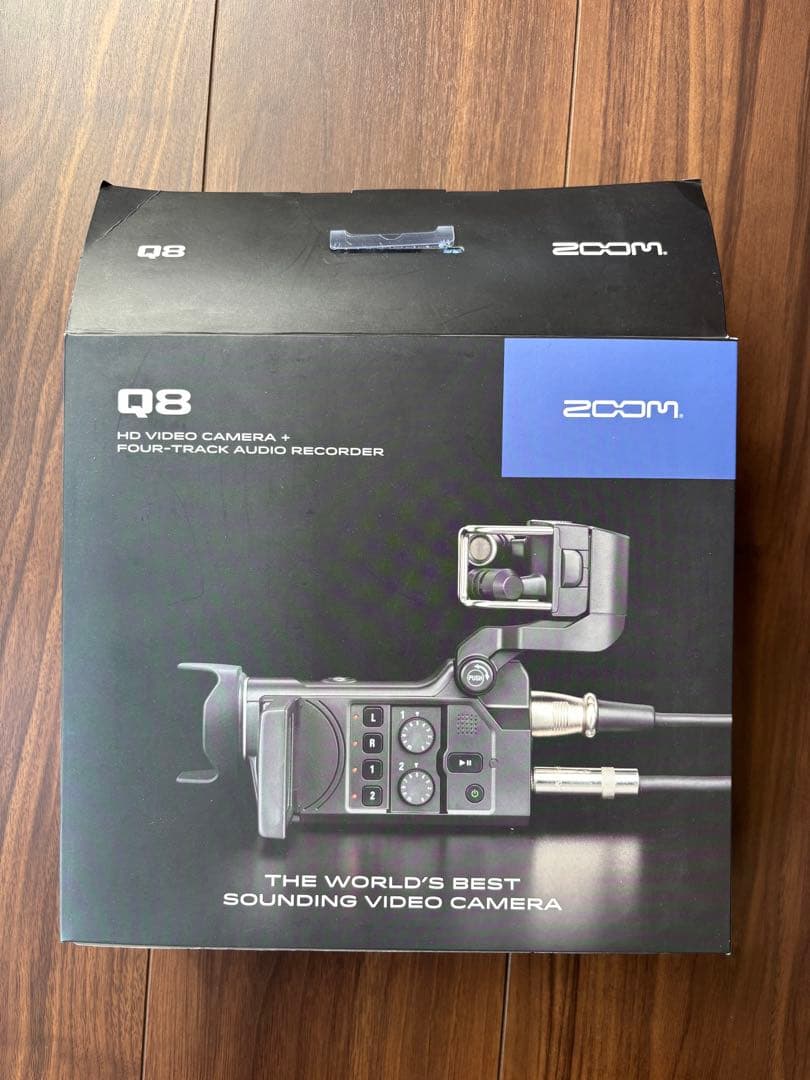 ビデオカメラ ZOOM Q8 ZOOM Q8 Handy Video Recorder｜ミュージックランドKEY