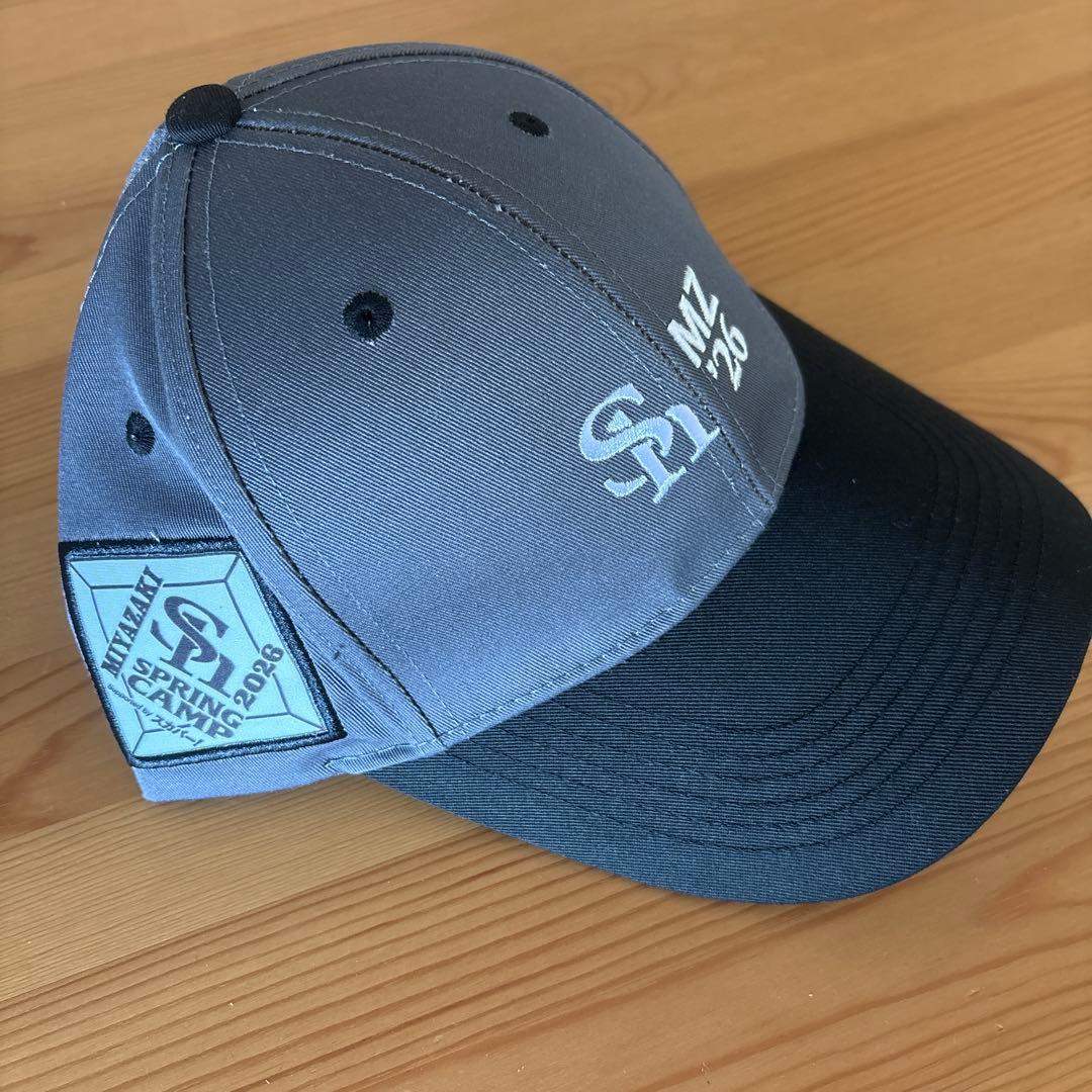 新品未使用 福岡ソフトバンクホークス 宮崎キャンプ 2026 帽子