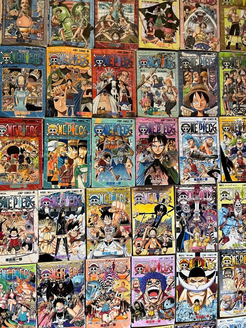 ワンピース 1~69+73巻』＋『WANTED! 尾田栄一郎短編集』 - メルカリ