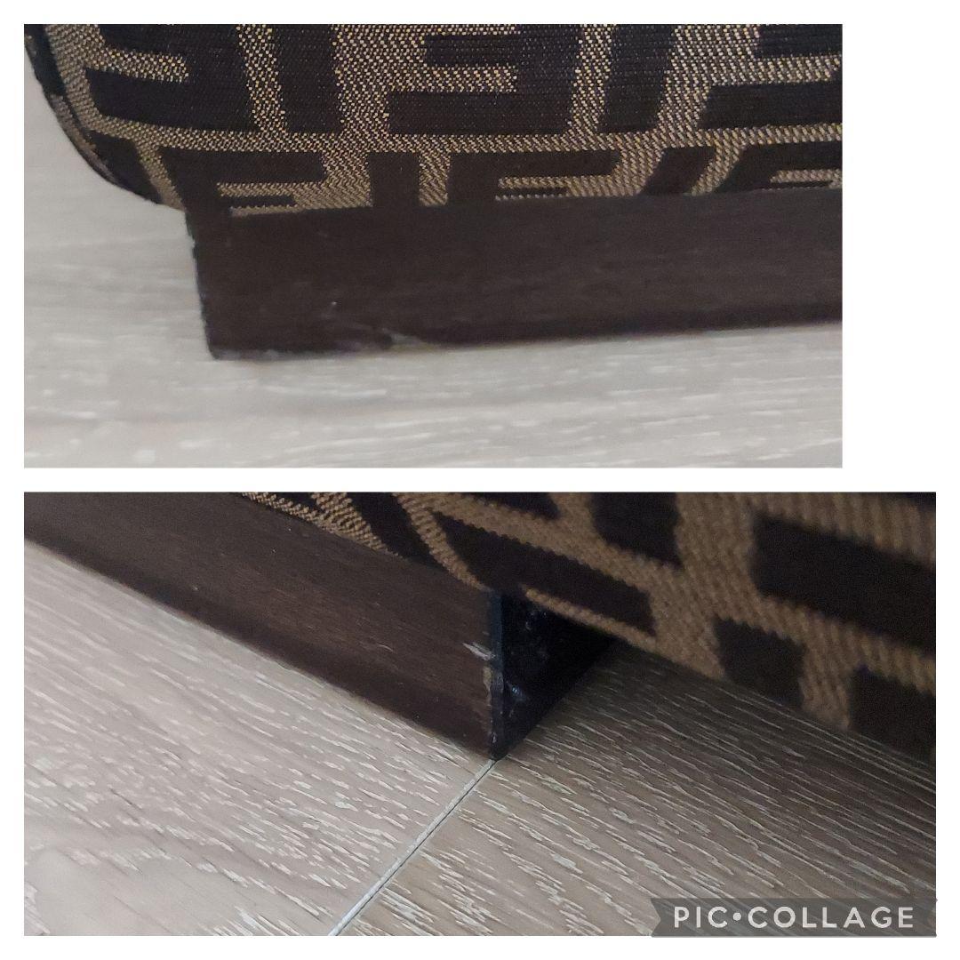 FENDI CASA フェンディカーサ ズッカ柄 キングサイズ ベッド - メルカリ