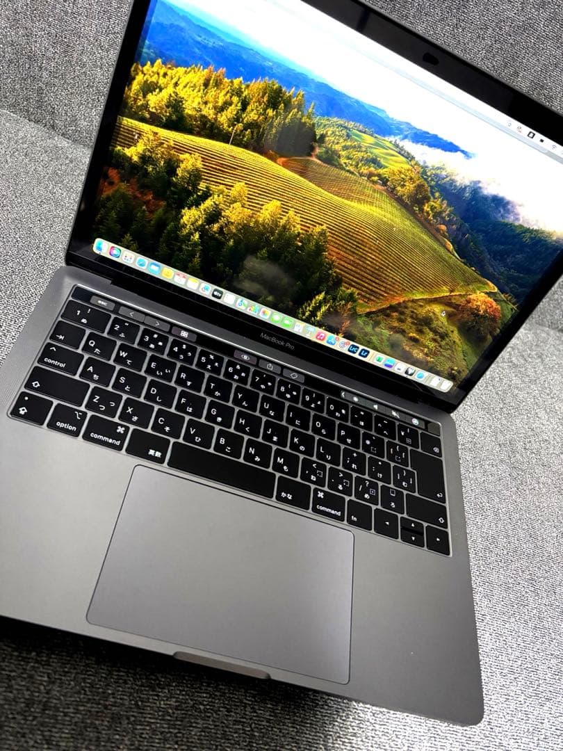 美品】MacBook Pro13 2019 i58GB256GB 放充電78回 - メルカリ