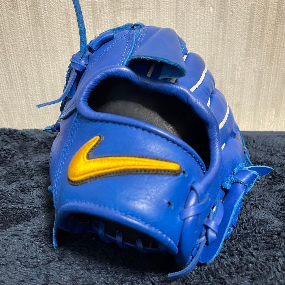 ナイキ 野球 軟式用 グローブ 左投げ NIKE 岩隈モデル - メルカリ