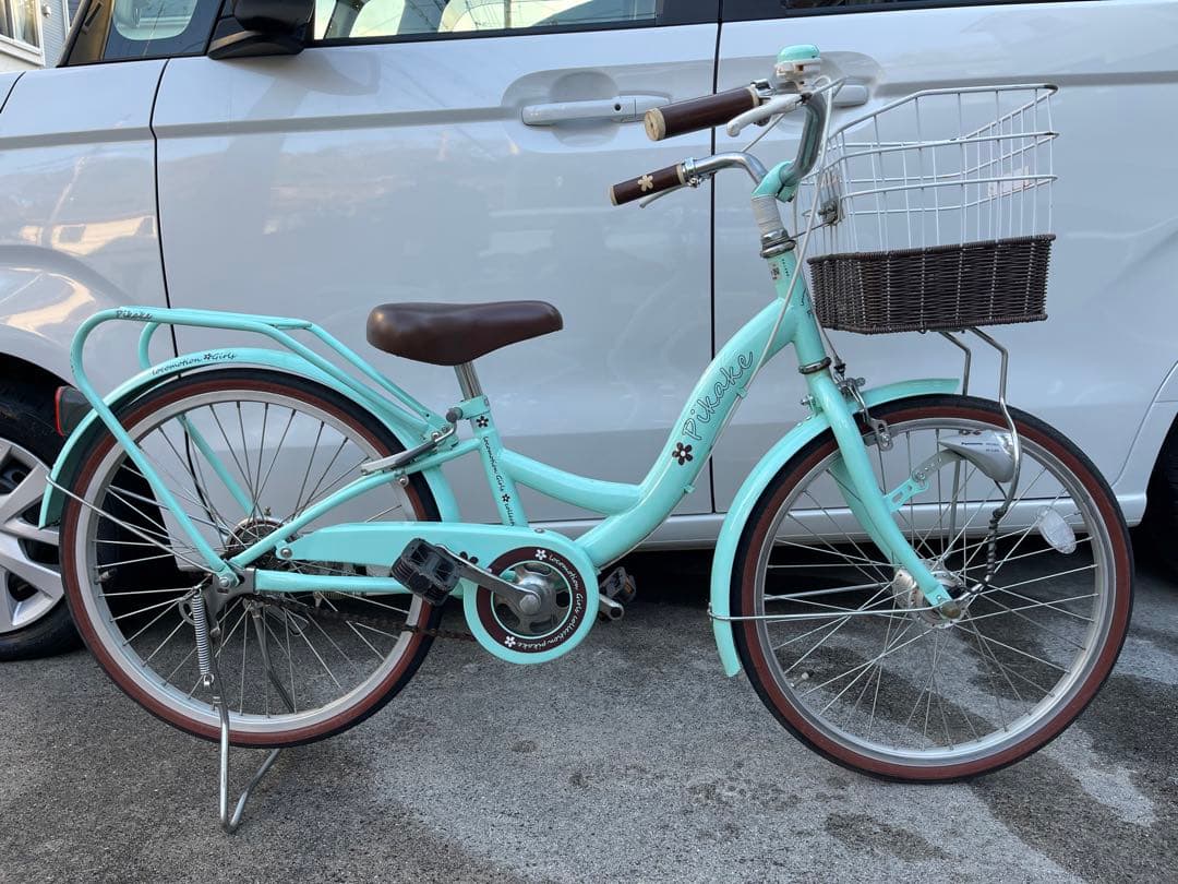 20インチ 子供用自転車 ピカケ（ミントグリーン）女の子 - メルカリ