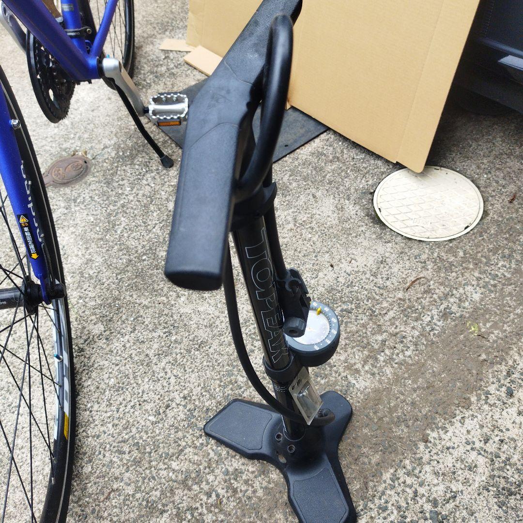 自転車(ブリジストンサイクルのクロスバイク オルディナ)梱包たのメ―ル