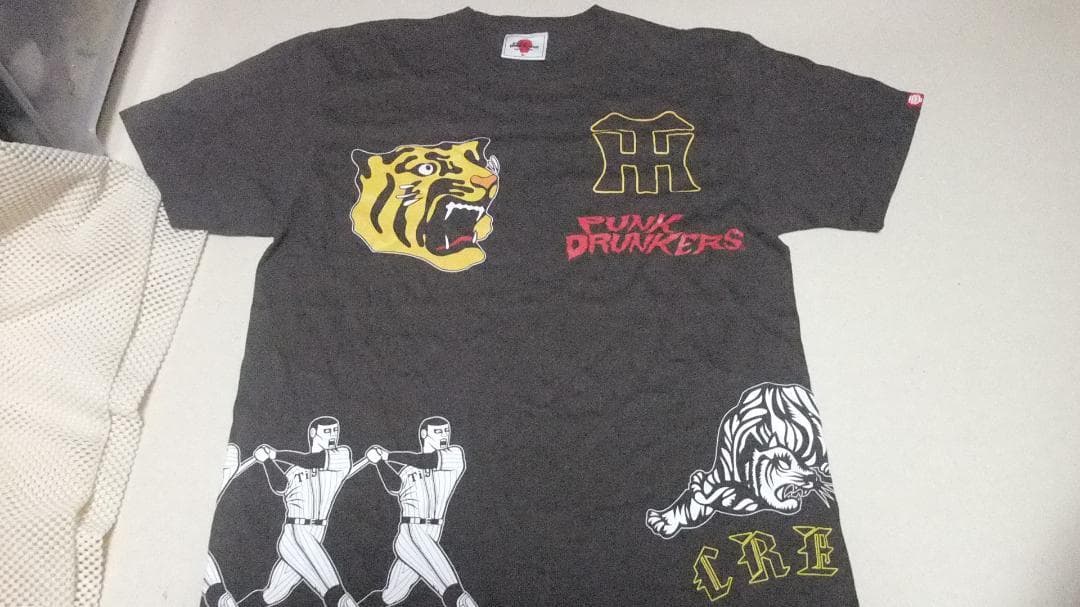 punkdrunkers XXL 阪神タイガース 未使用 Tシャツ 優勝 記念 - メルカリ