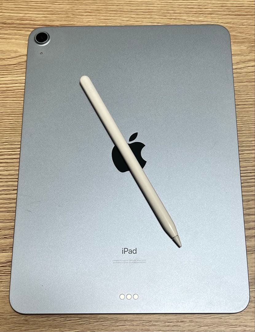 iPad Air 4 64GB スカイブルー + ApplePencil第2世代 - メルカリ