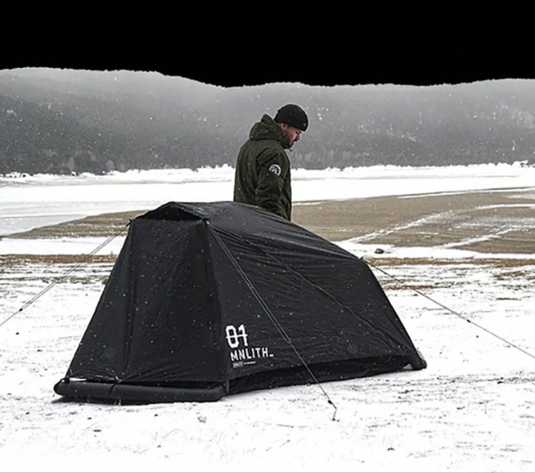 EXOD MONOLITH 2way シェルター エアフレームテント 新品未使用 - メルカリ