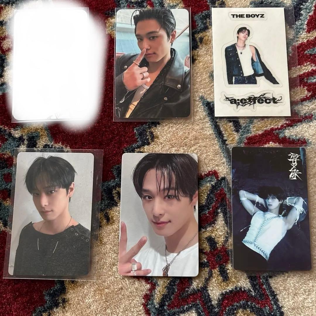 THE BOYZ ドボイズ Juyeon ジュヨン 6個セット - メルカリ