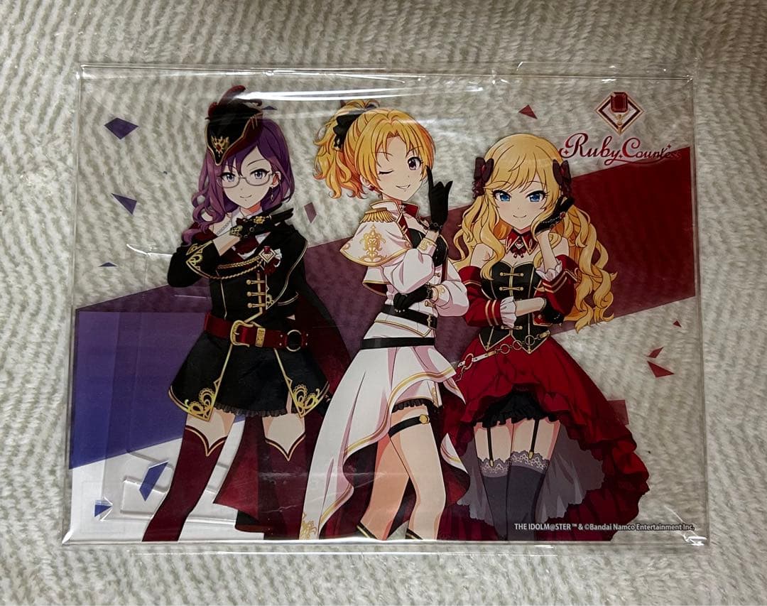 アイドルマスターシンデレラガールズ 公式アクリルパネル ルビーカウン