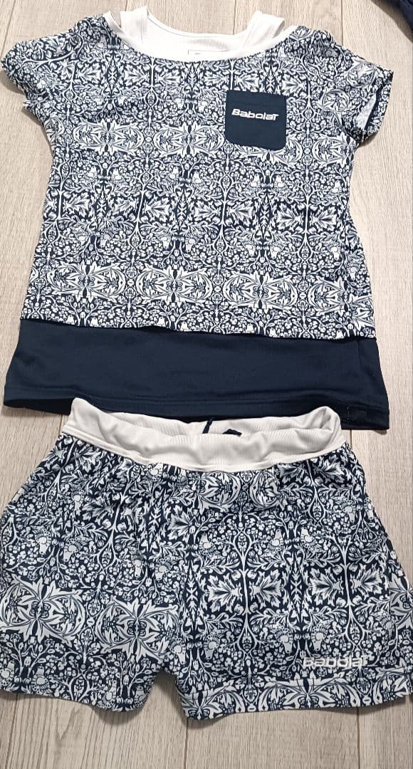 Babolat テニスウェア セットアップ サンバイザーセット - メルカリ