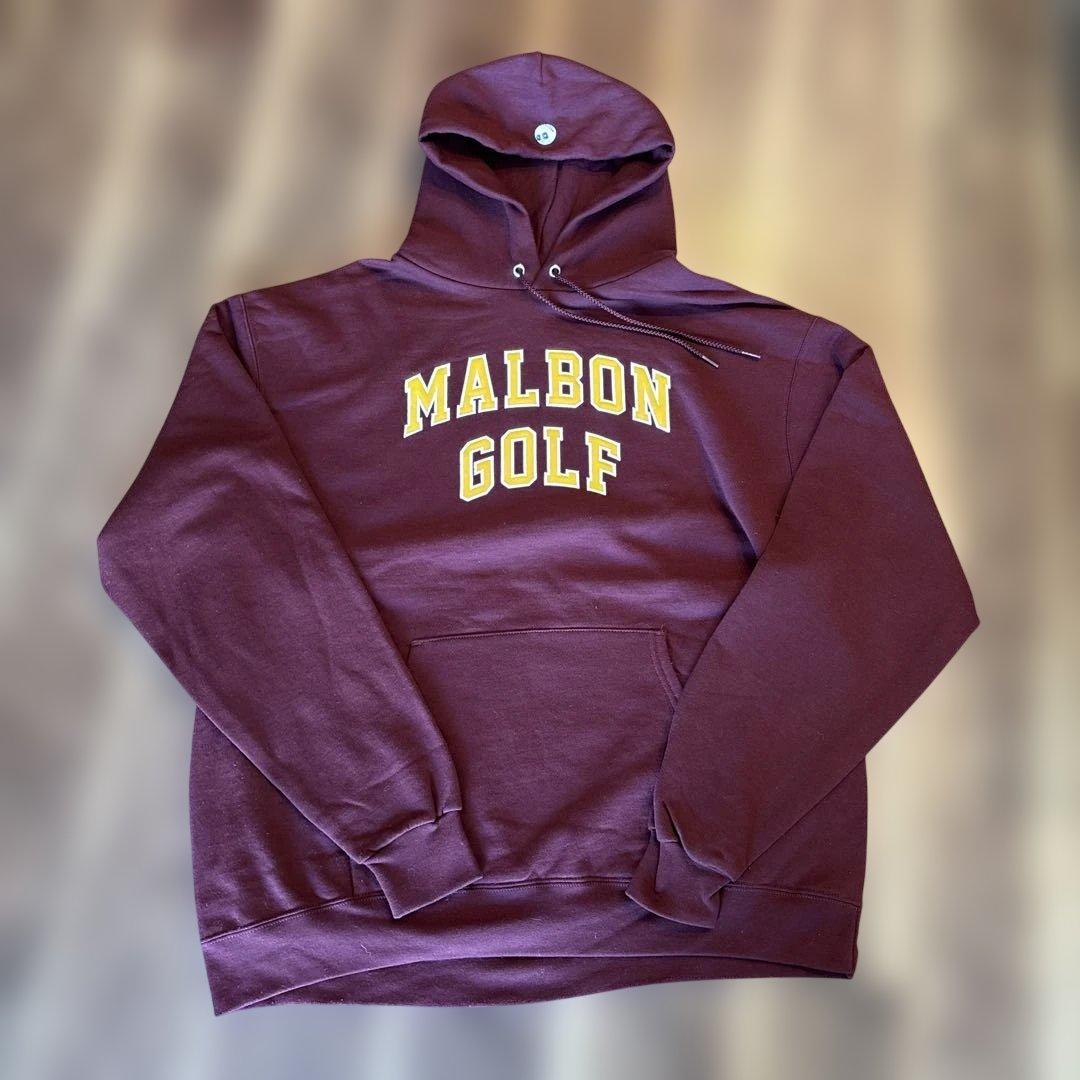 malbon golf マルボン チャンピオンパーカー 裏起毛XL - メルカリ