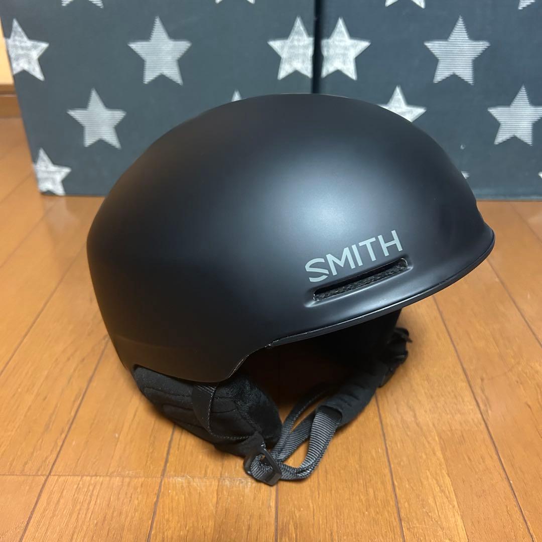 SMITH Method ヘルメット Mサイズ　マットブラック SMITH（スミス） スキー スノーボード ヘルメット HELMET Z-METHOD