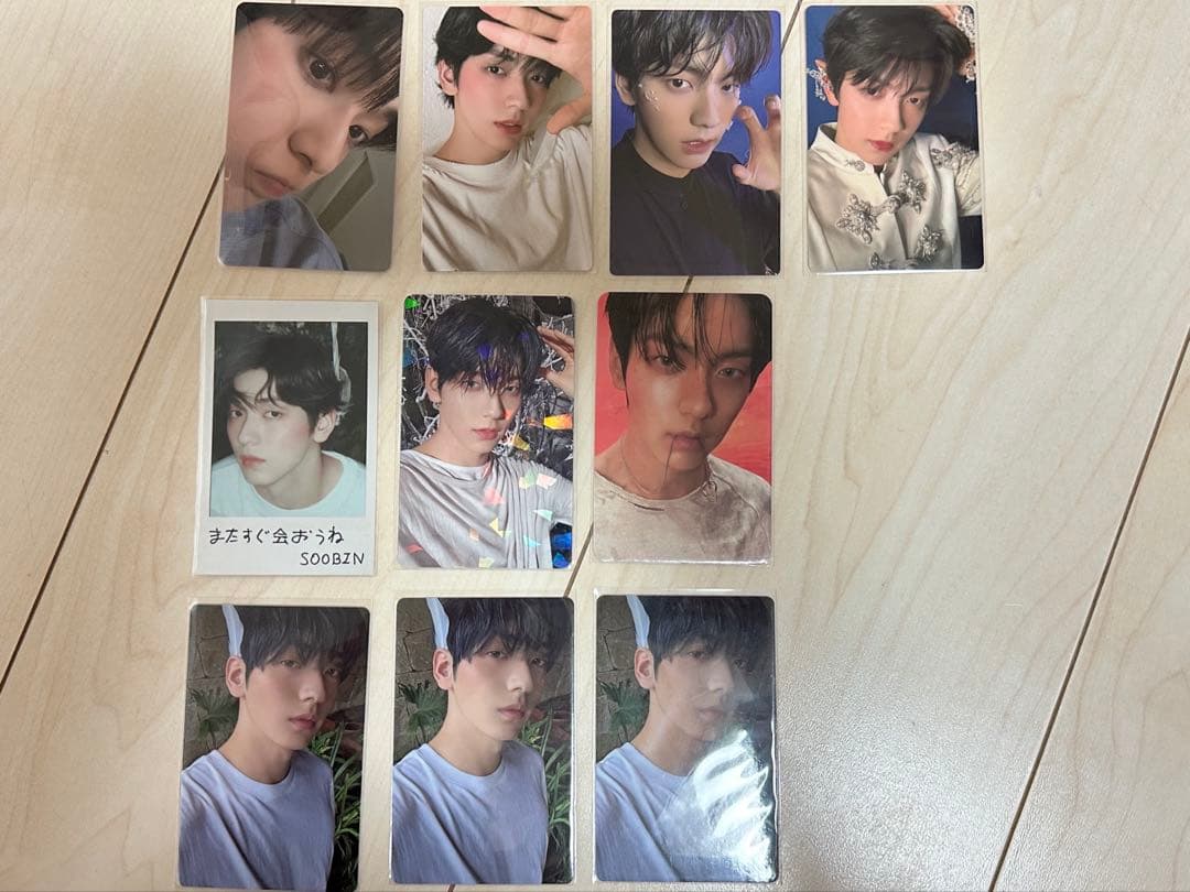 txt スビン トレカ まとめ売り - メルカリ