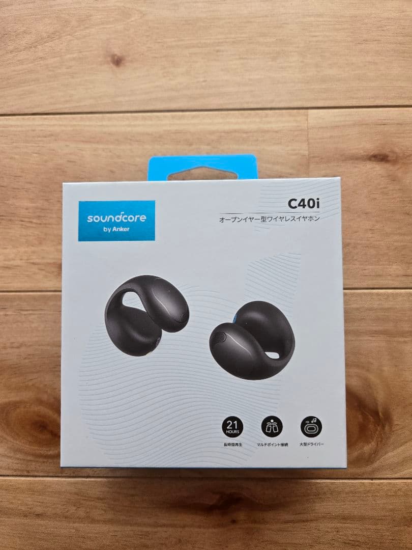 Anker Soundcore C40i イヤホン『プロフ必須』 ぷーさん専用 Soundcore C40i | オープンイヤーイヤホンの製品情報 | Anker Japan