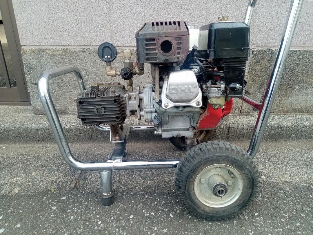 精和産業 高圧洗浄機 ジェットクリーン JC-1513GL ホンダ GX200