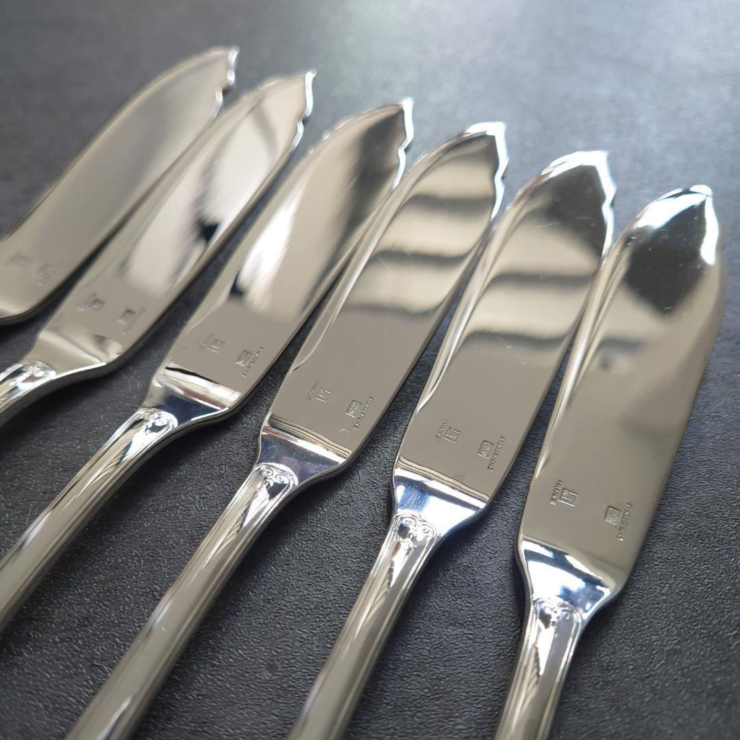 希少 美品 クリストフル マルメゾン フィッシュナイフ 6点 - メルカリ