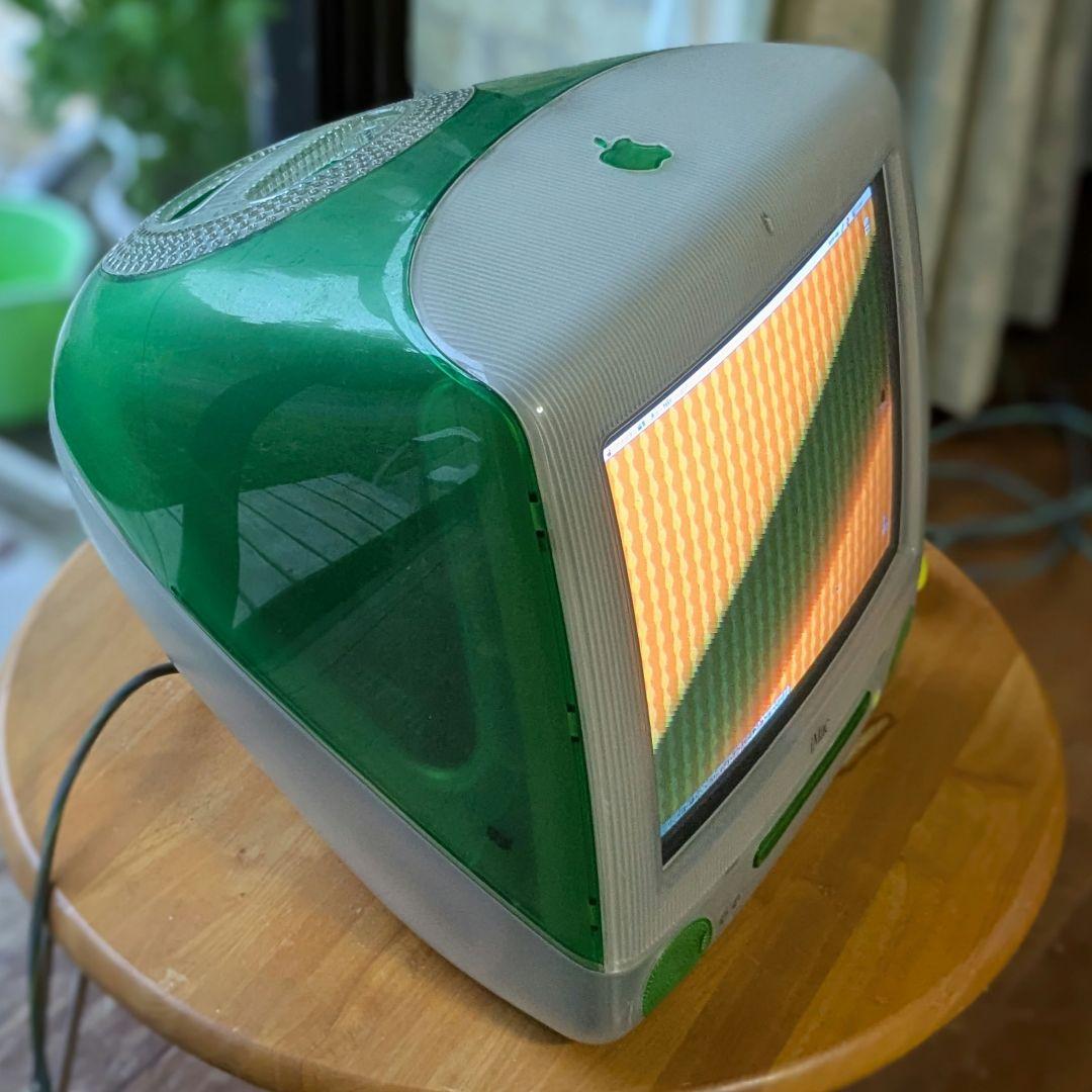 iMac G3 ライムグリーン キーボードセット - メルカリ