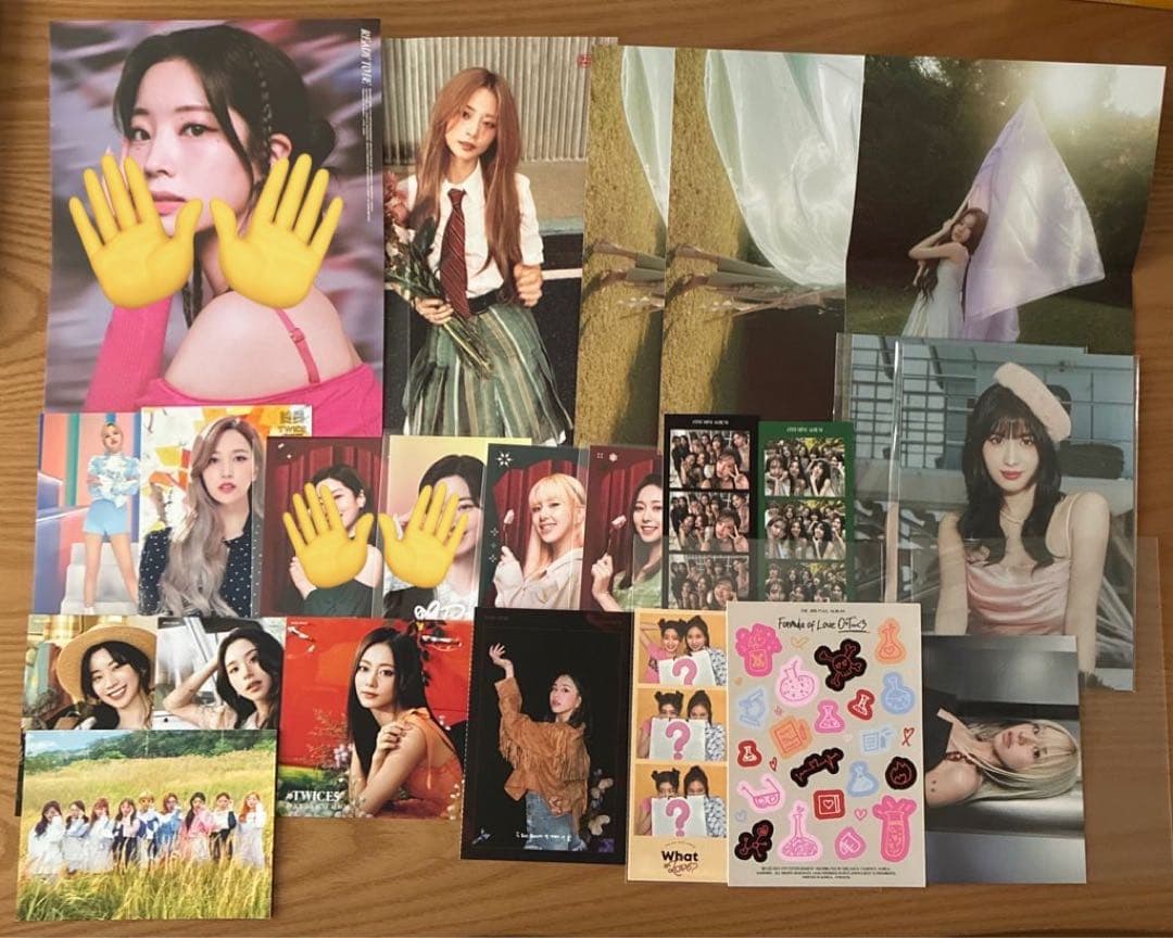 即購入不可】TWICE トレカ バラ売り - メルカリ