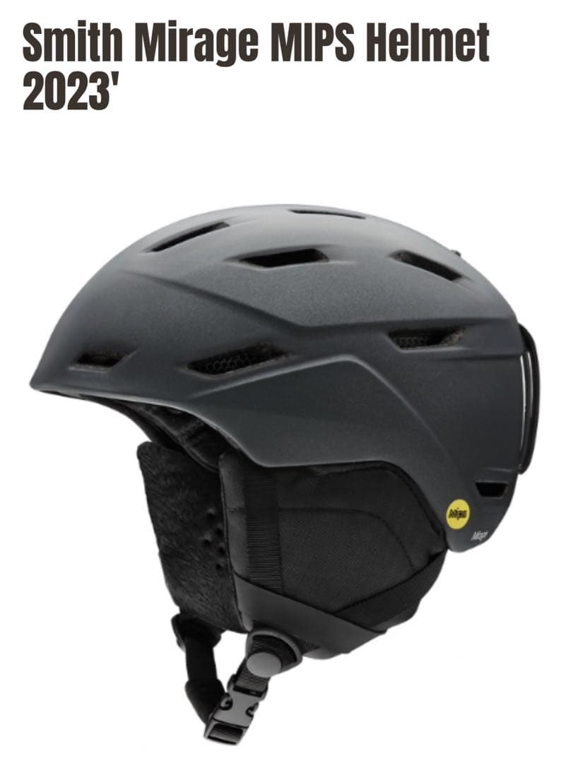 Smith Mirage MIPS ヘルメット メンズ 2023年モデル SMITH（スミス）ヘルメット2022-2023 NEWモデルをご紹介！