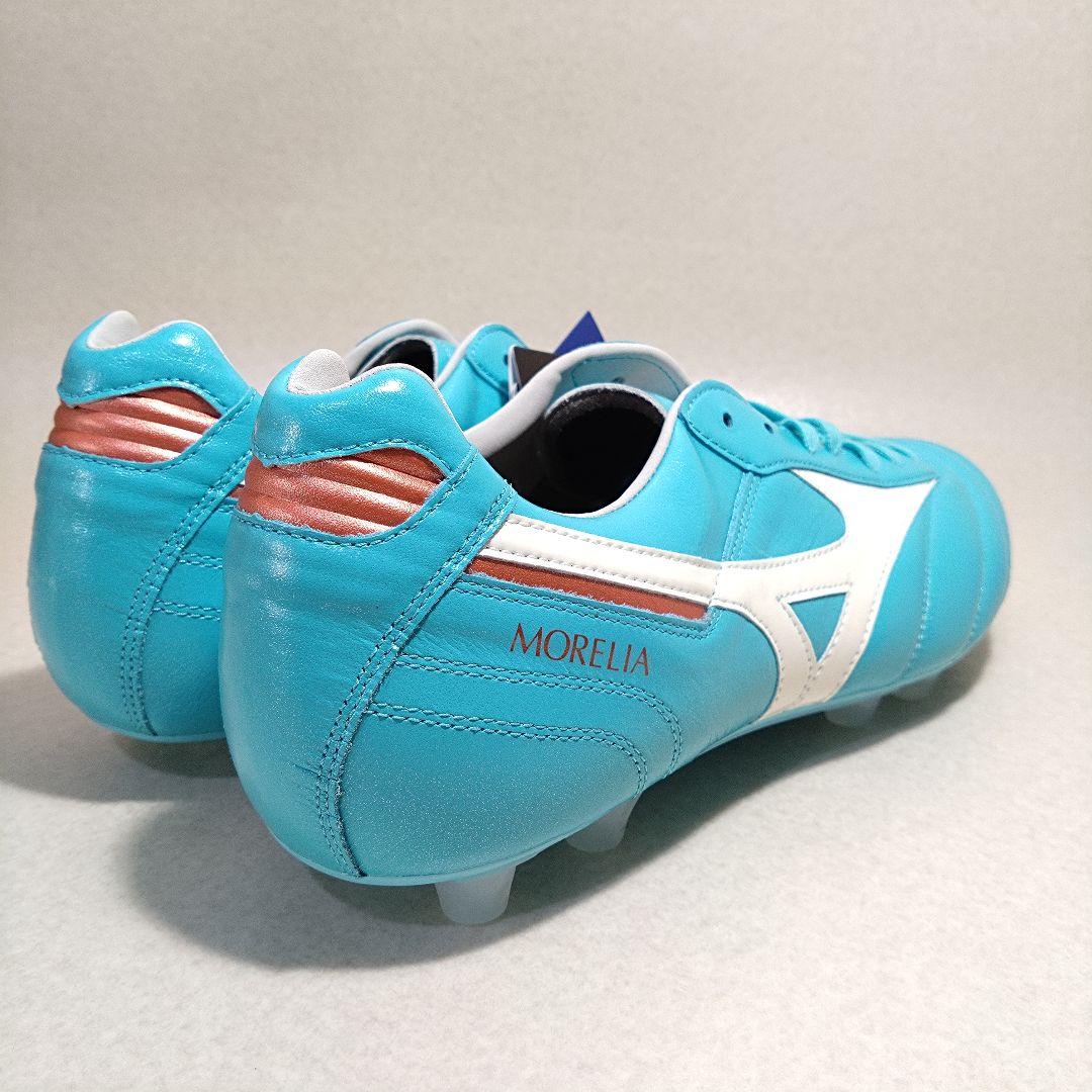 ミズノ モレリア2 JAPAN 28.0cm AZURE BLUE カタール