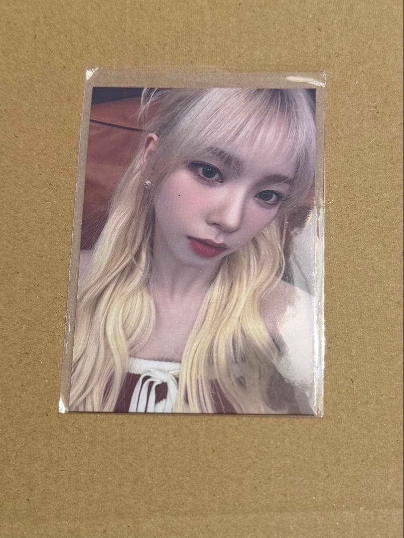 aespa spicy my world カリナ ワーナー 特典 トレカ - メルカリ