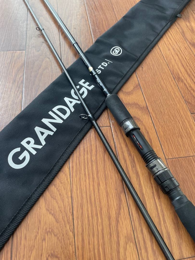 ま*ぼ様 アピア グランデージSTD 96MH アピア GRANDAGE STD. 96MH - 釣具のポイント 【公式】オンラインストア