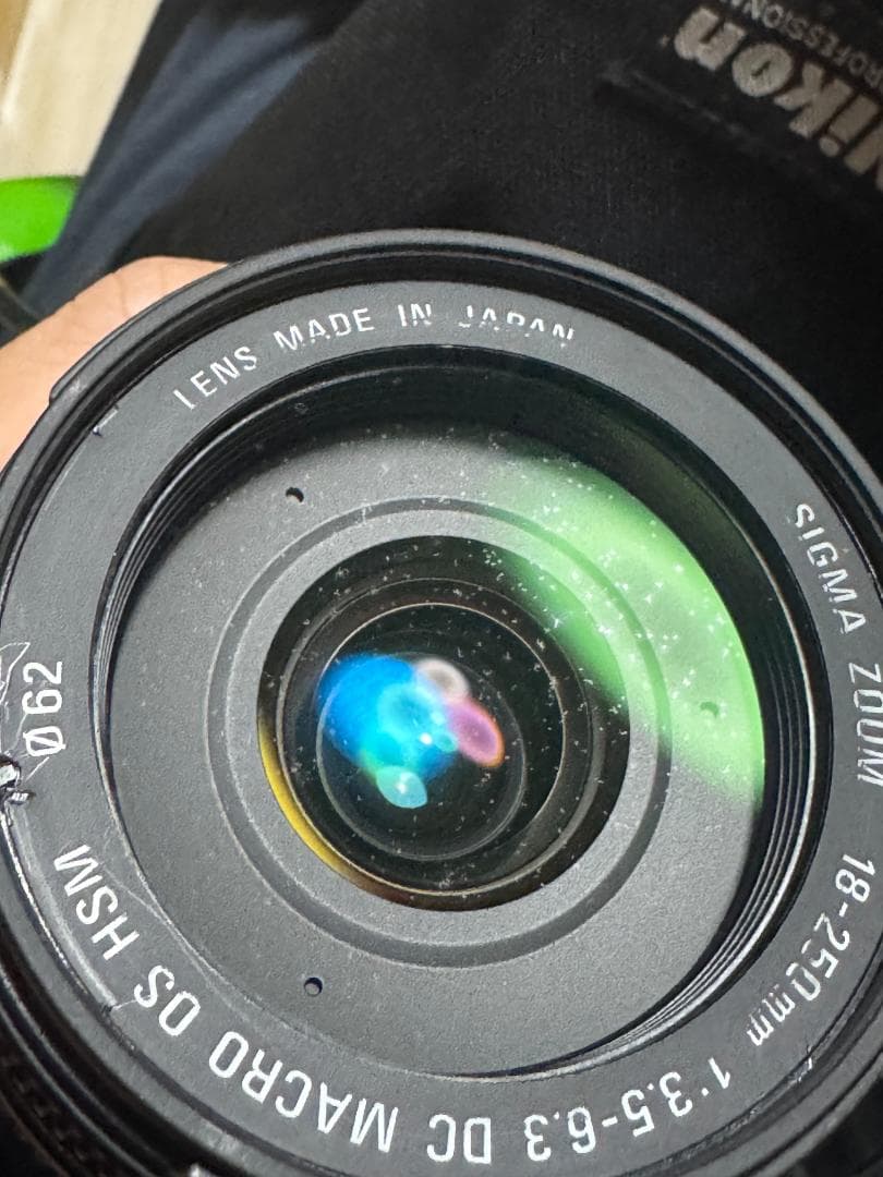 ✨SIGMA DC 18-250mm F3.5-6.3 マクロ✨超望遠レンズ✨