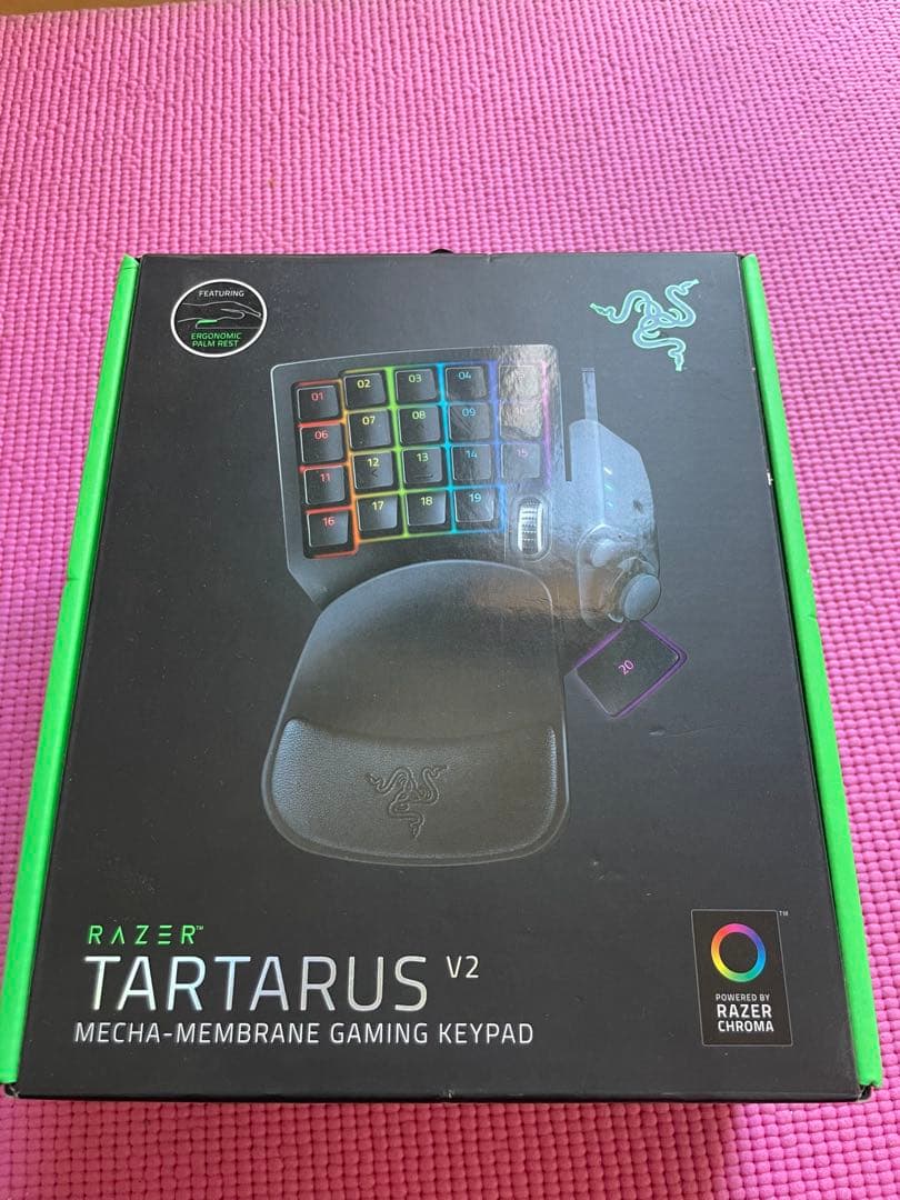 Razer TARTARUS V2 メカメンブレンゲーミングキーパッド - メルカリ